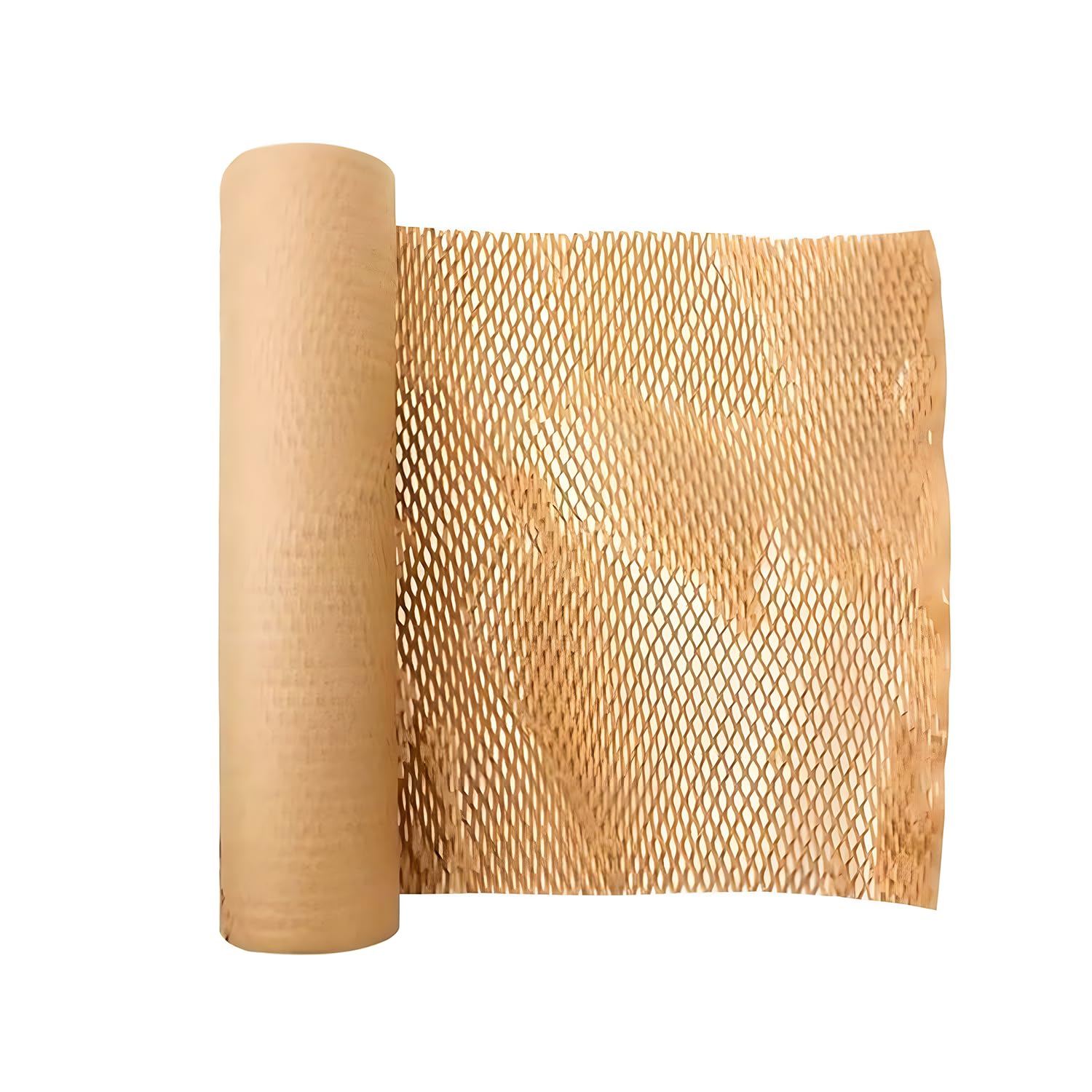 Honeycomb roll unrolled
