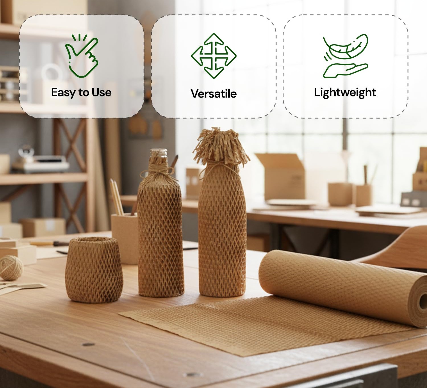 Smarter alternative to plastic